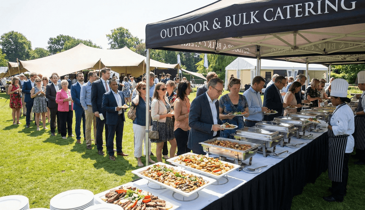 Outdoor & Bulk Catering